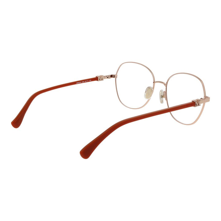Gold Women Optical Frames