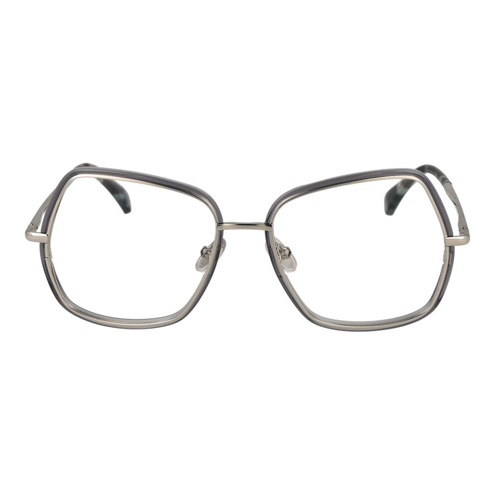 Silver Women Optical Frames