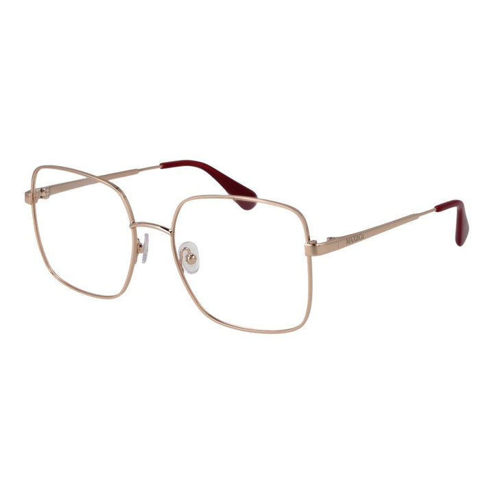 Gold Women Optical Frames
