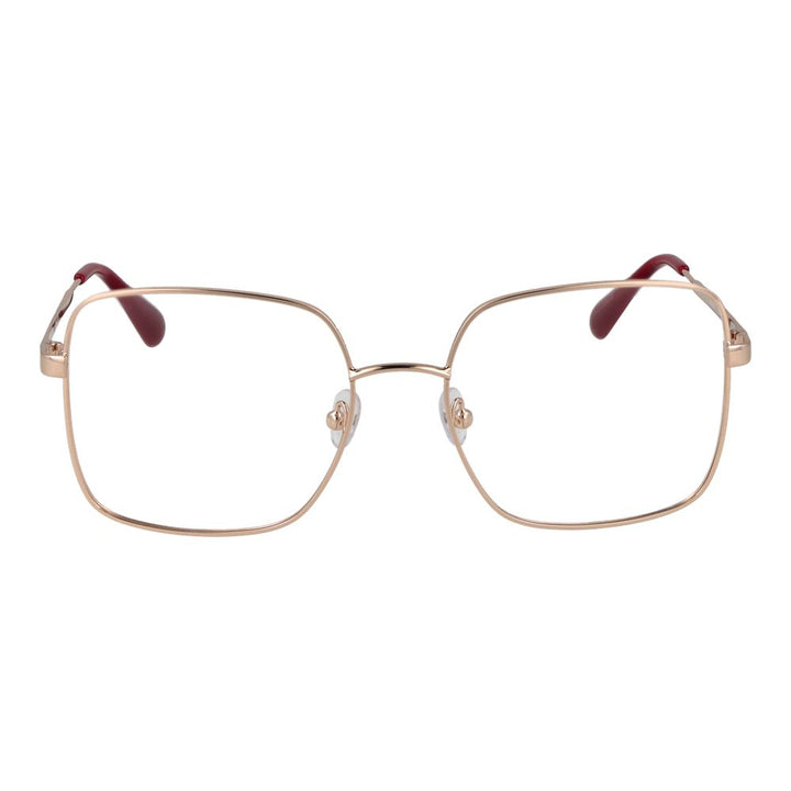 Gold Women Optical Frames