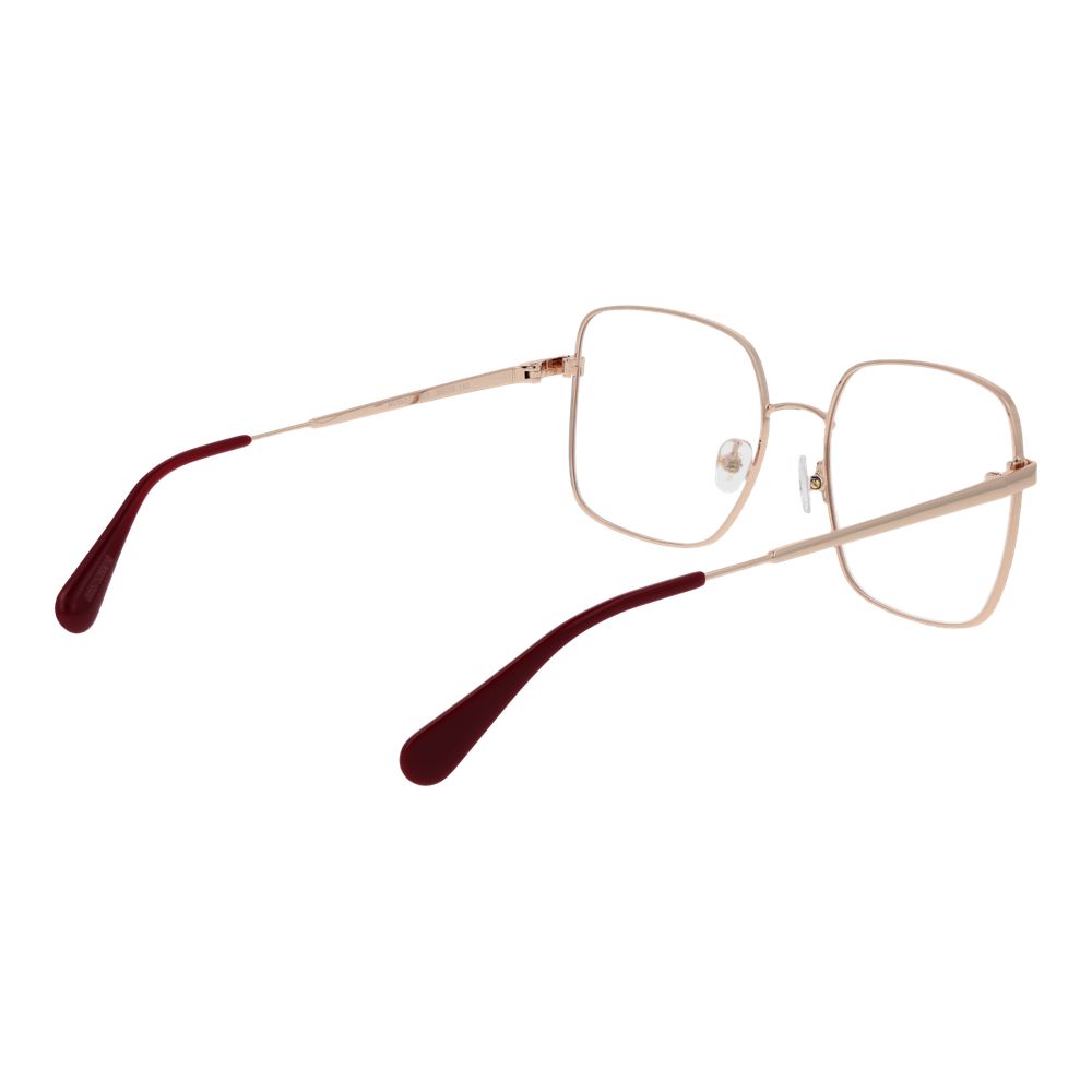 Gold Women Optical Frames