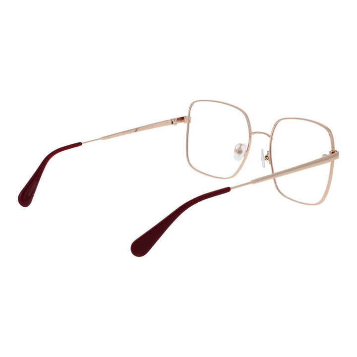 Gold Women Optical Frames