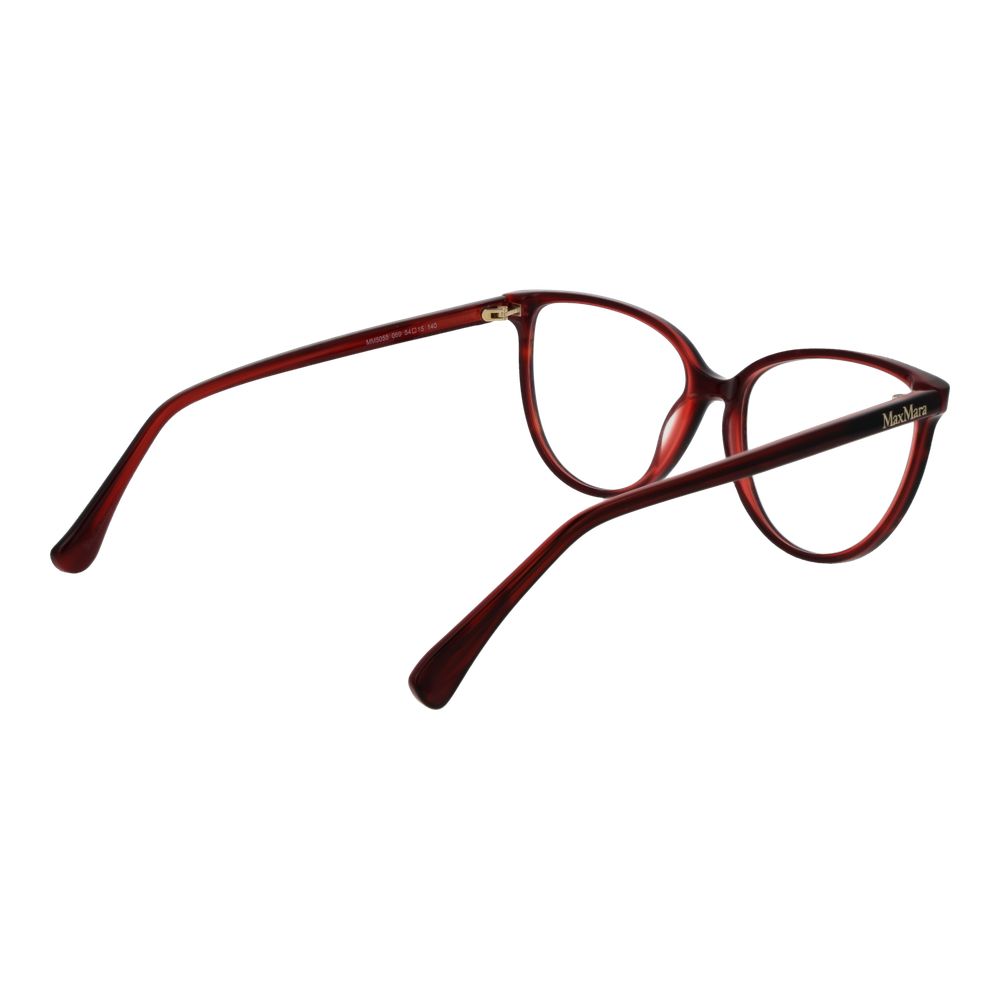 Burgundy Women Optical Frames
