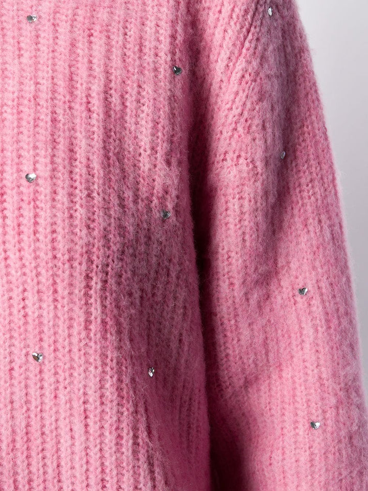 MSGM SWEATER KNIT PINK-4