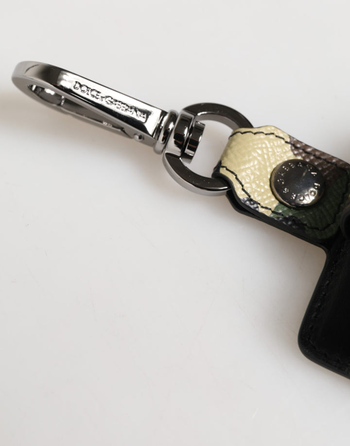 Multicolor Camouflage Leather Metal Accessory  Airpods Case