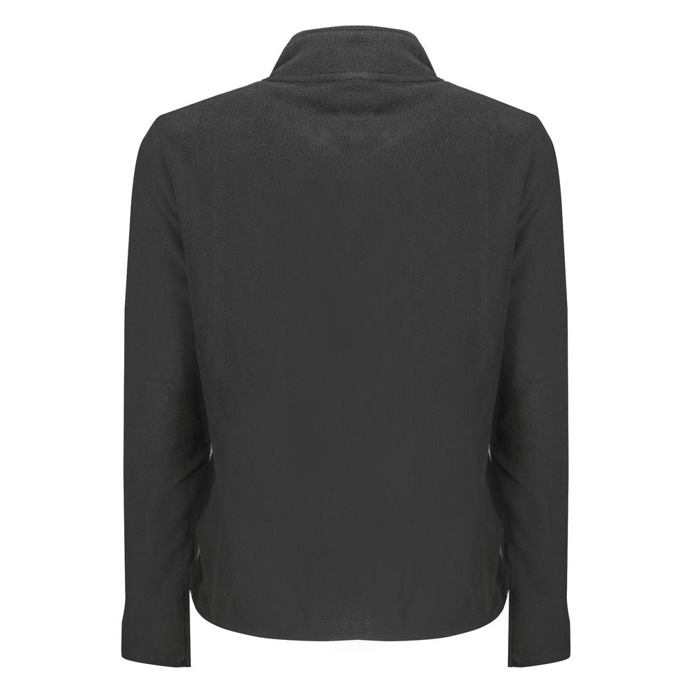 Black Polyester Sweater