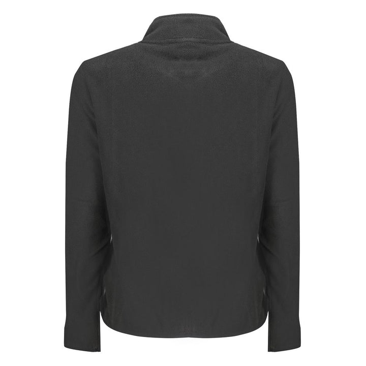 Black Polyester Sweater