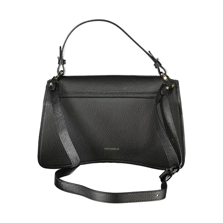 Black Leather Handbag