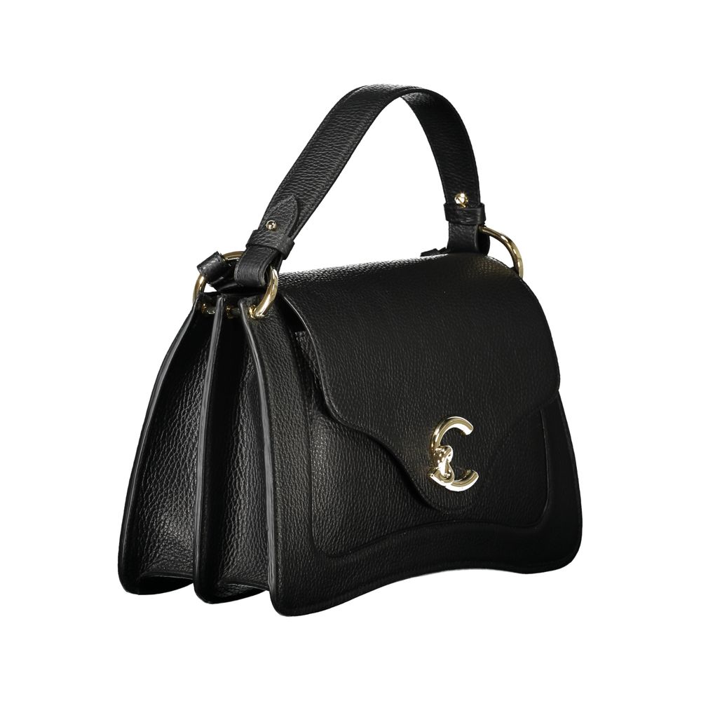 Black Leather Handbag