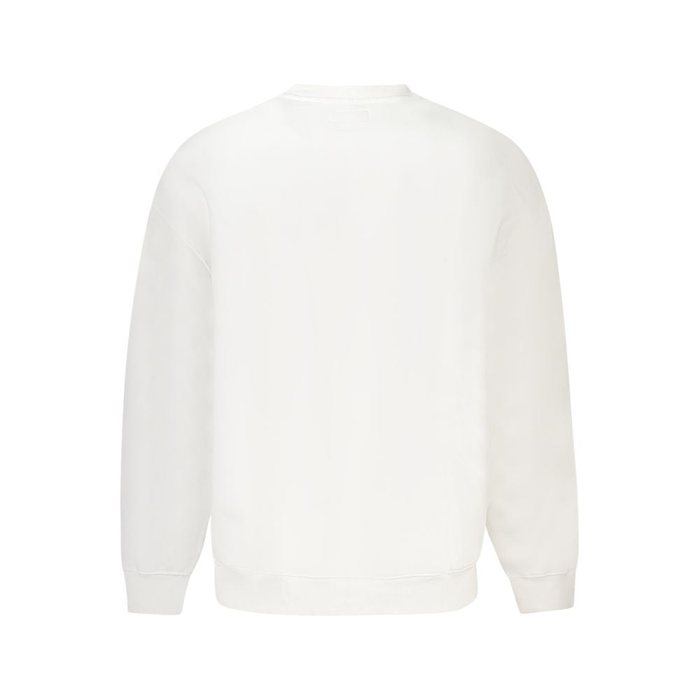 White Cotton Sweater