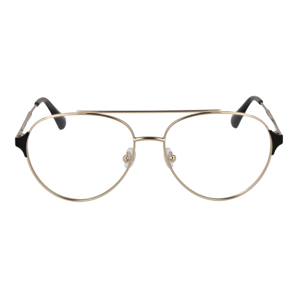 Gold Women Optical Frames