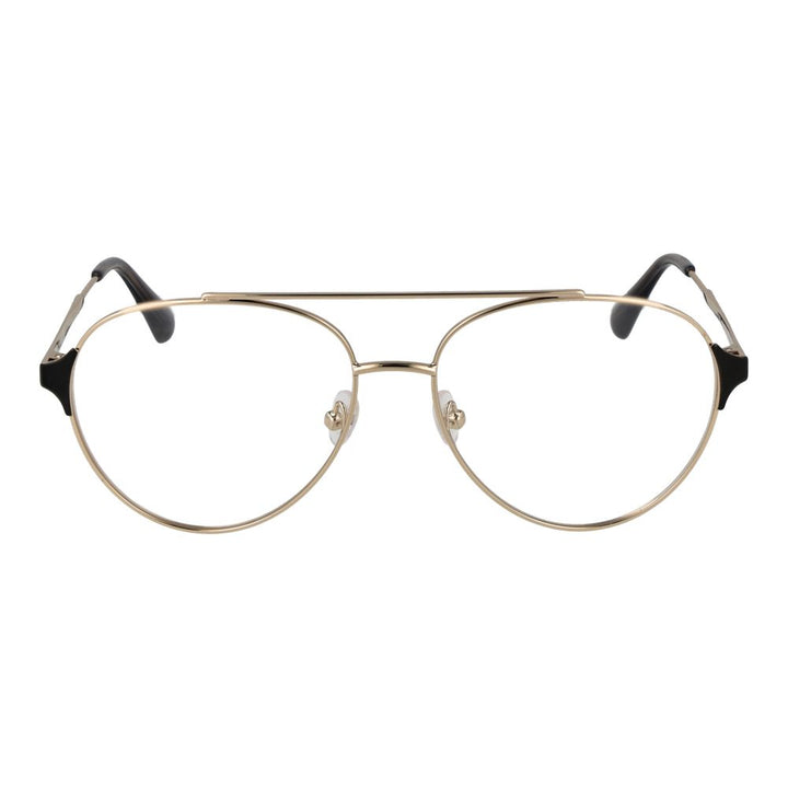 Gold Women Optical Frames