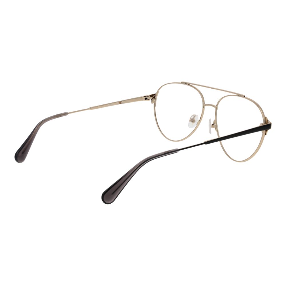 Gold Women Optical Frames