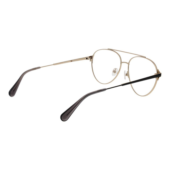 Gold Women Optical Frames