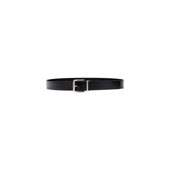 Black Leather Belt