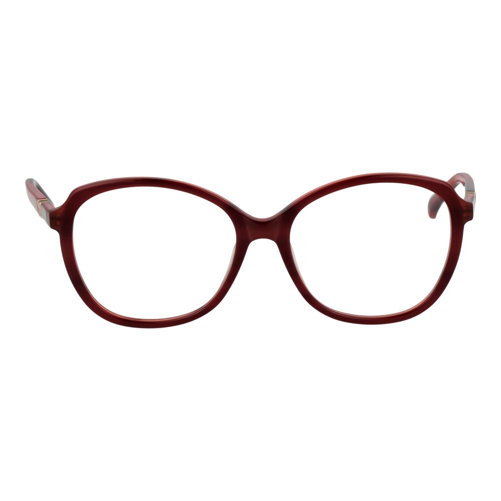 Burgundy Women Optical Frames