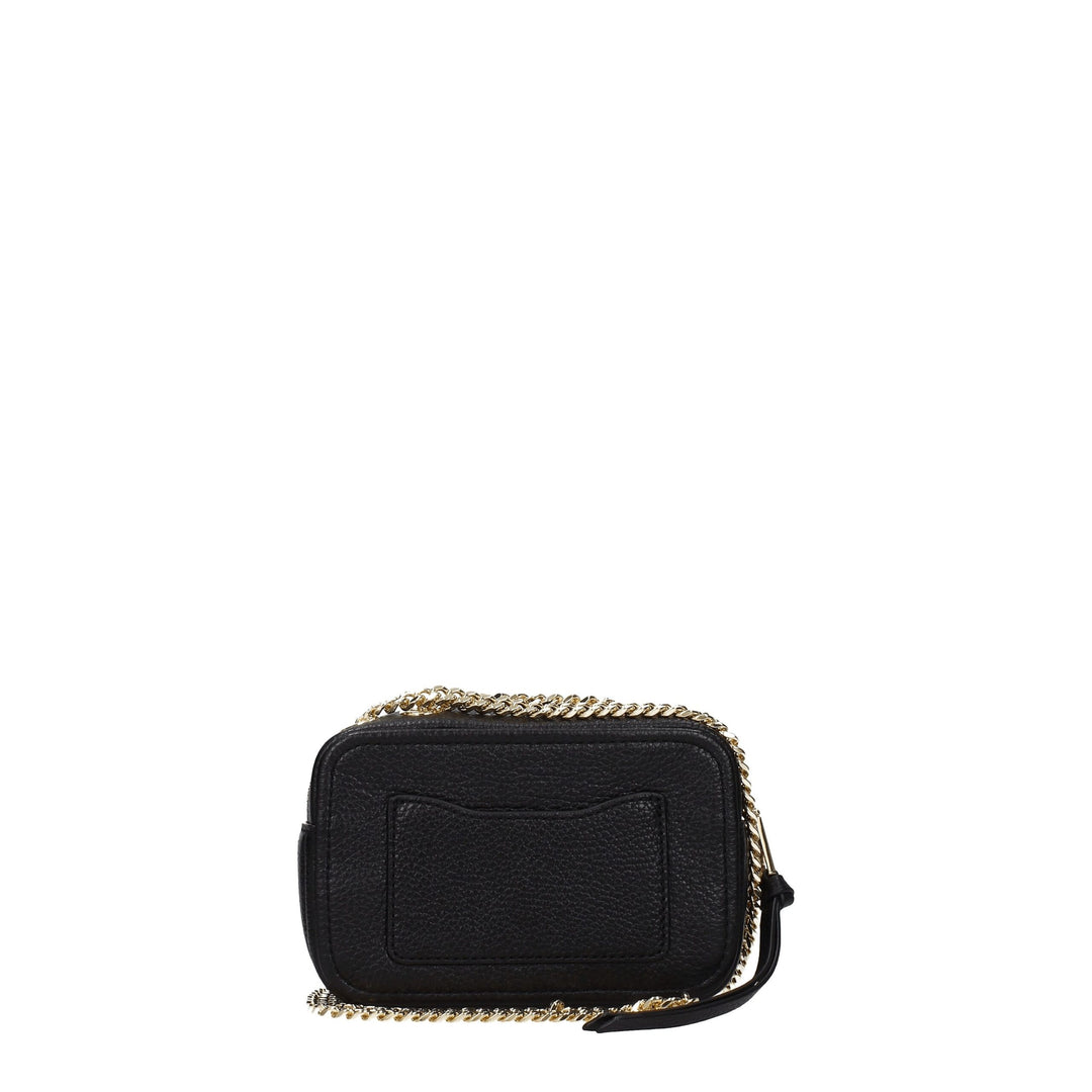 Marc Jacobs Black Leather Crossbody Bags