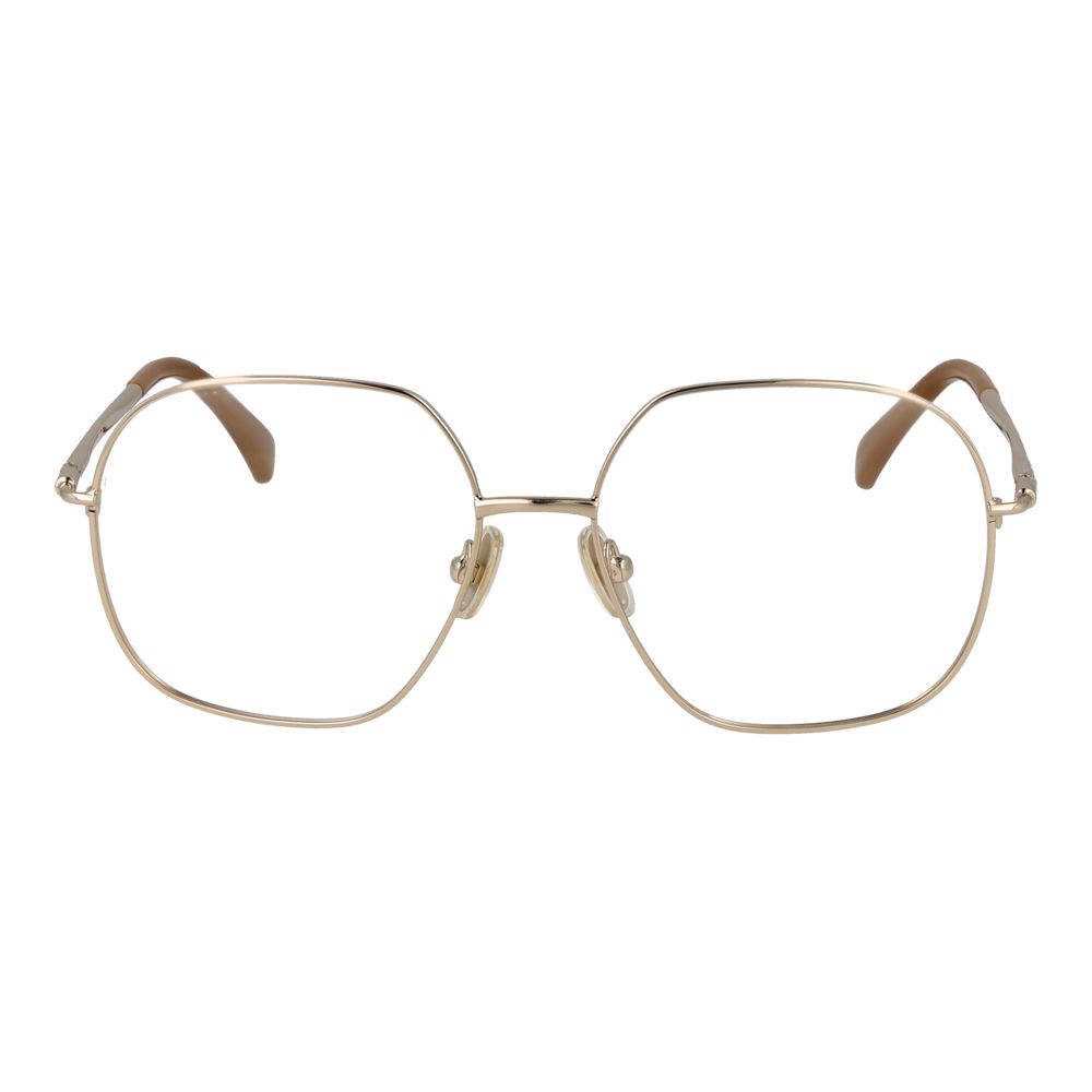 Gold Women Optical Frames
