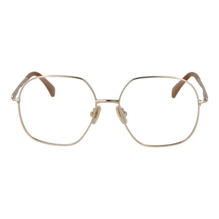 Gold Women Optical Frames