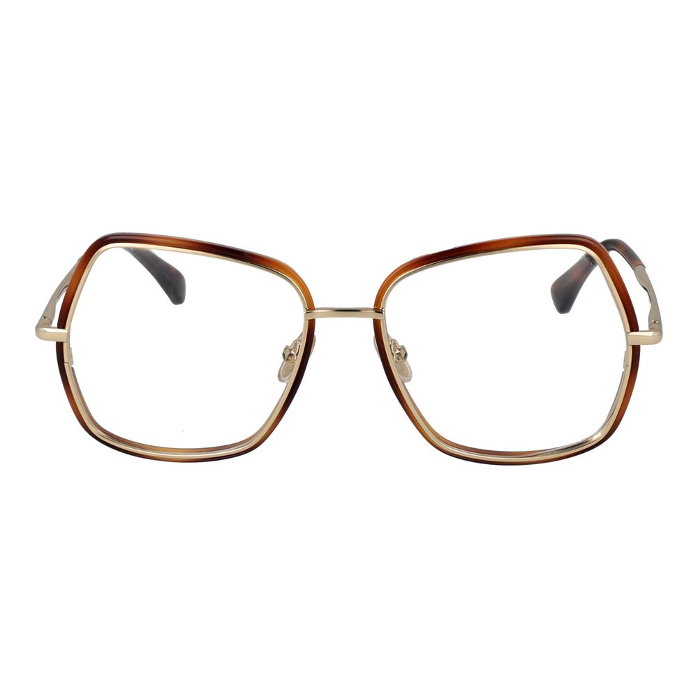 Gold Women Optical Frames