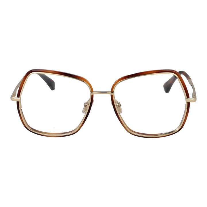 Gold Women Optical Frames