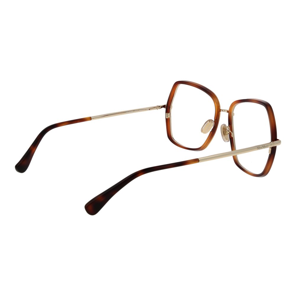 Gold Women Optical Frames