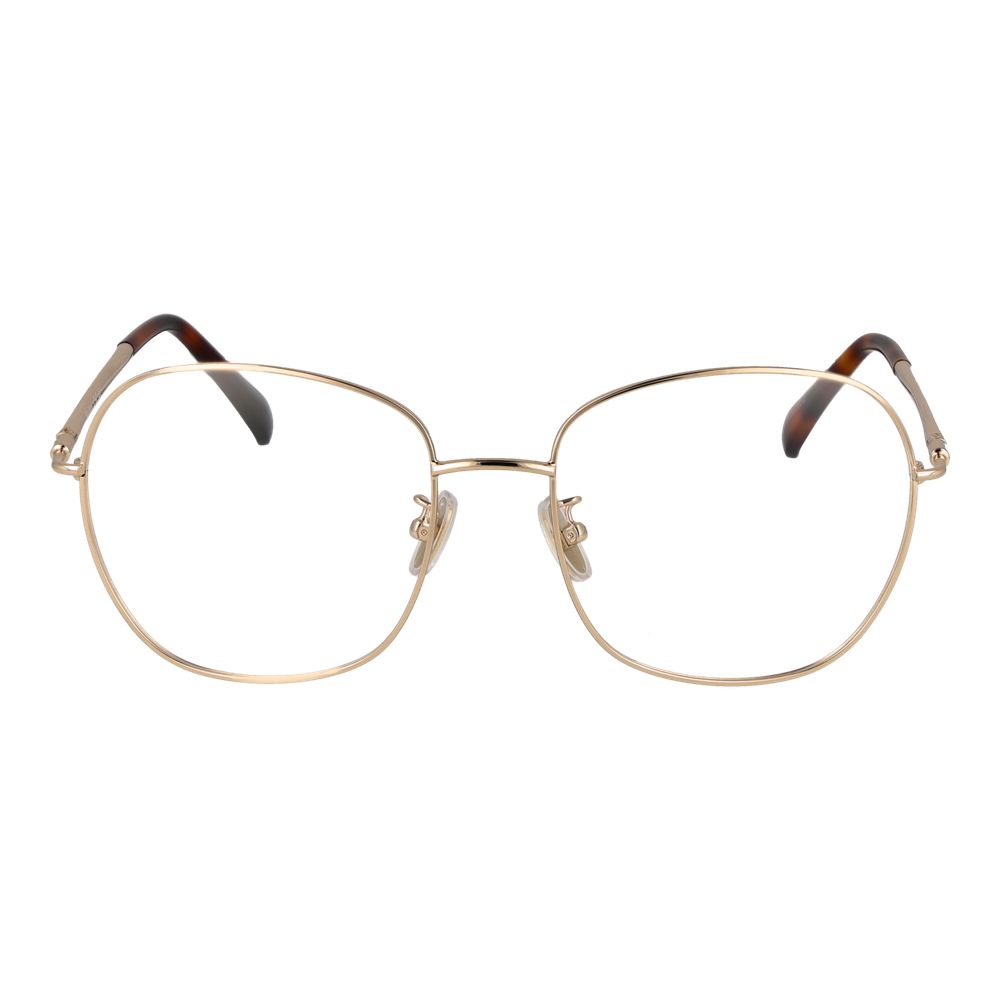 Gold Women Optical Frames