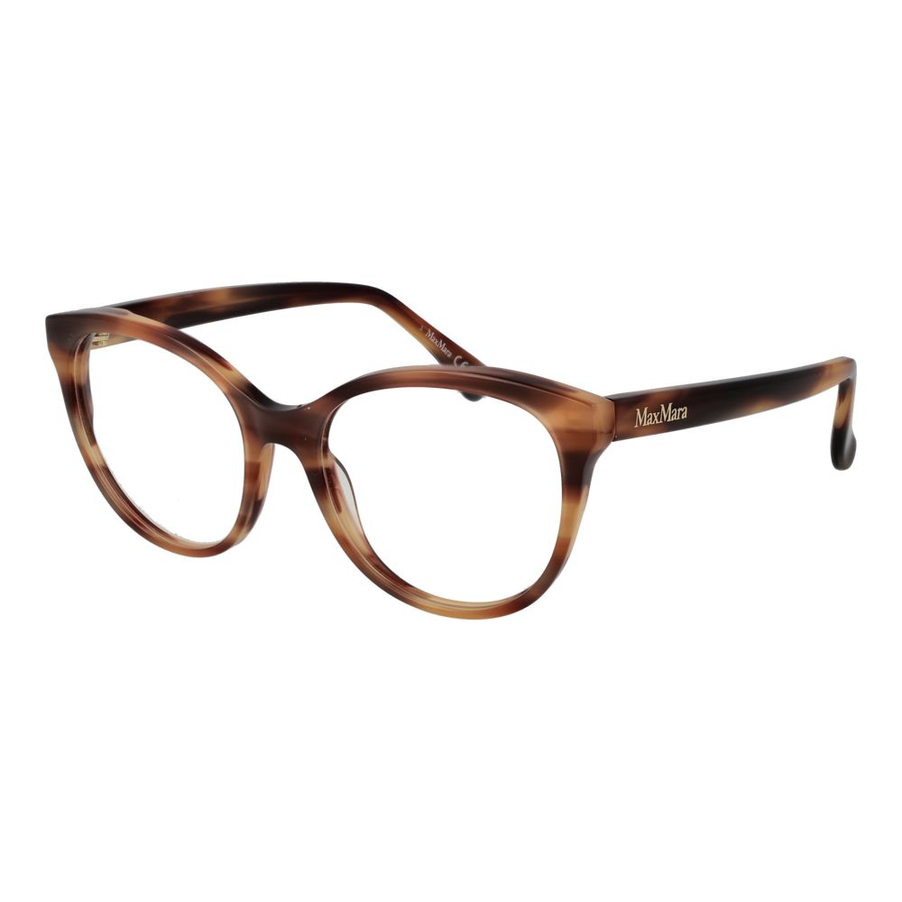 Max Mara Brown Acetate Glasses (Frames) – SEYMAYKA display picture 1