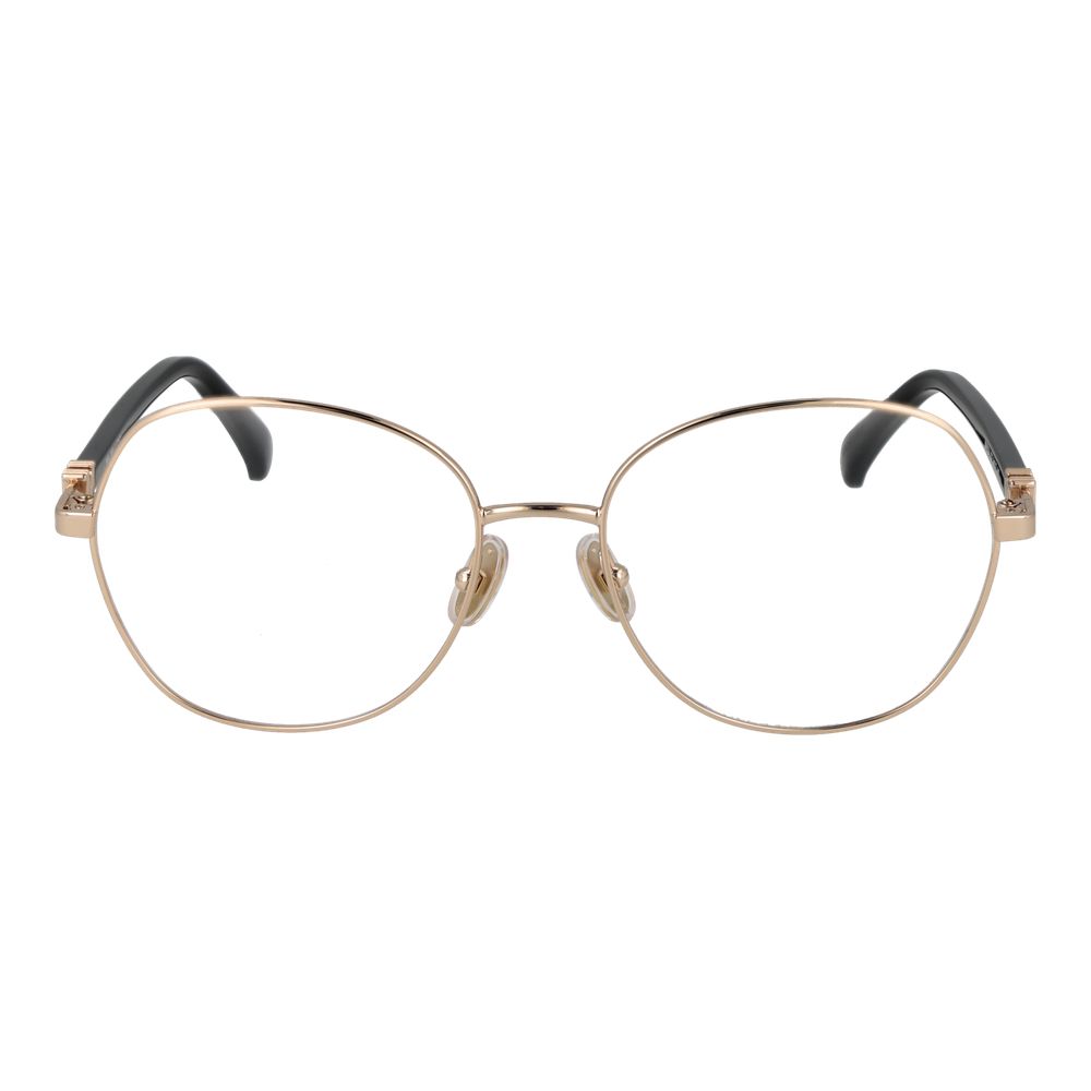 Gold Women Optical Frames