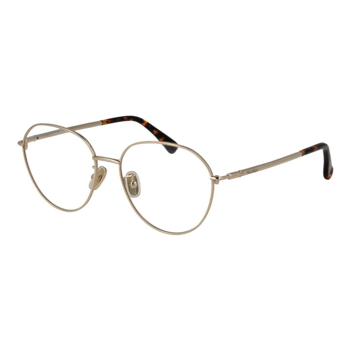 Gold Women Optical Frames