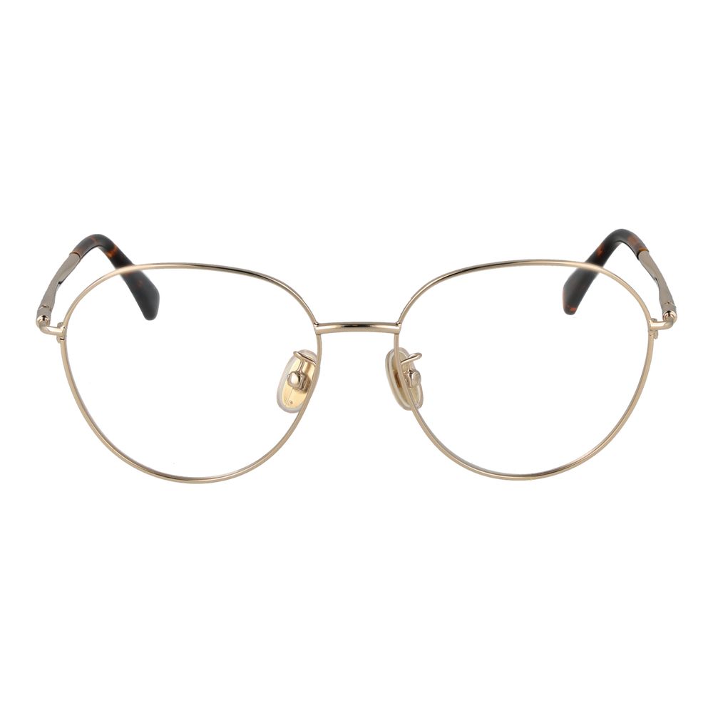 Gold Women Optical Frames