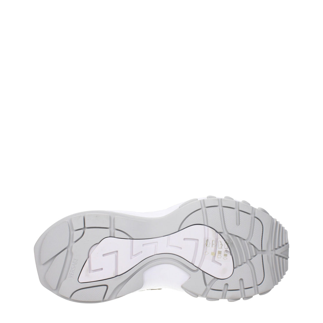 Gold Fabric Low Tops