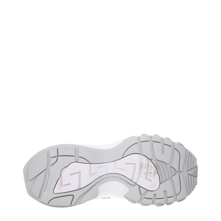 Gold Fabric Low Tops