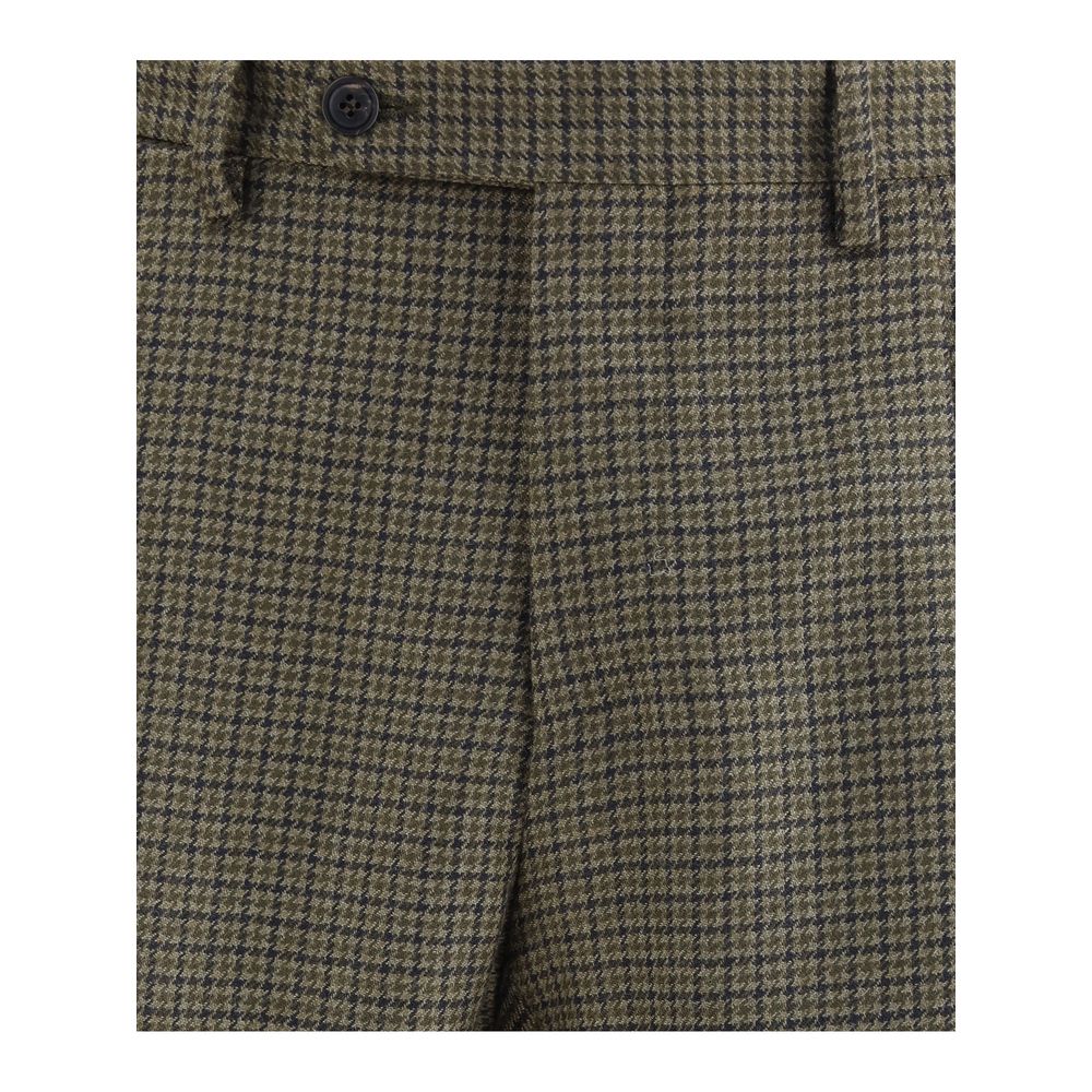 Houndstooth pattern Pants