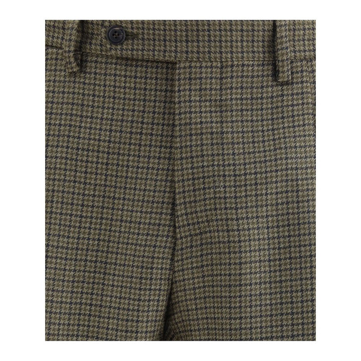 Houndstooth pattern Pants