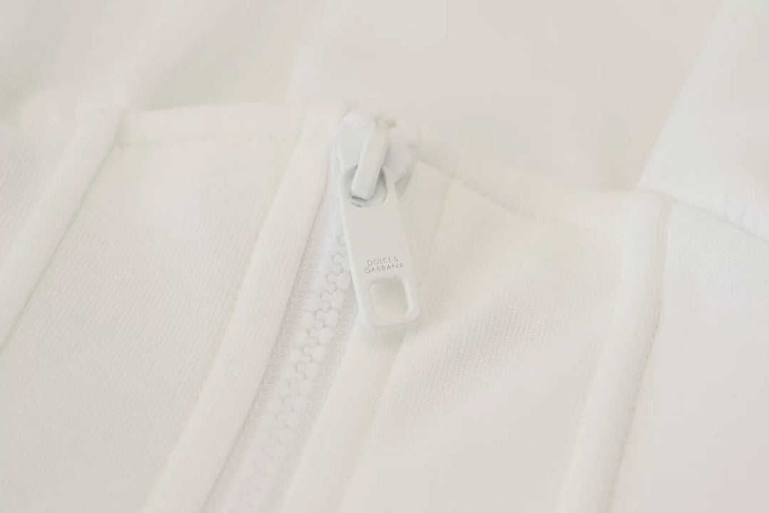 White Cotton Corset Stretch Top  T-shirt