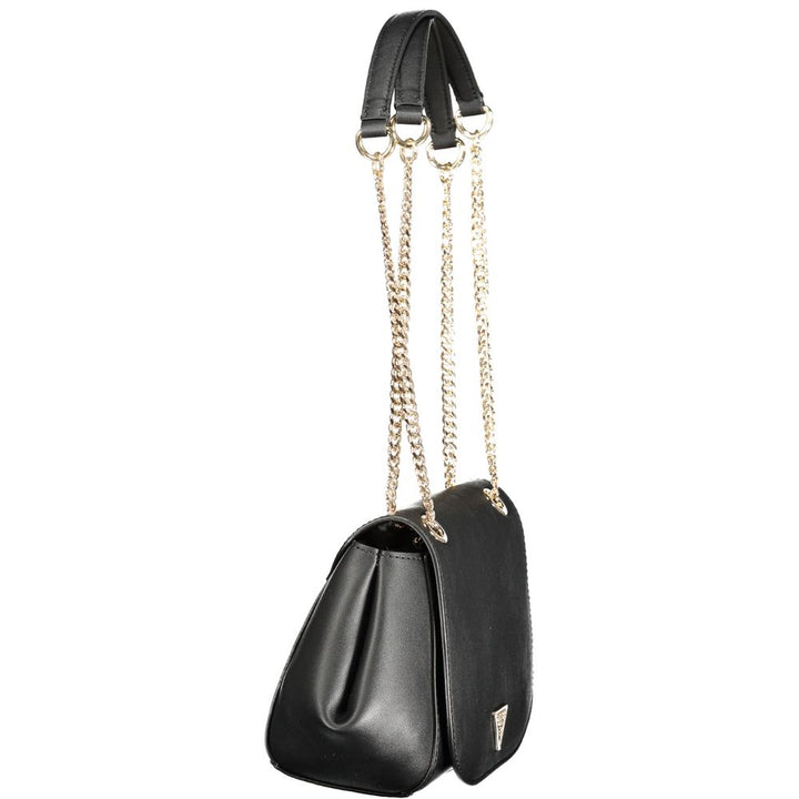 Black Polyethylene Handbag
