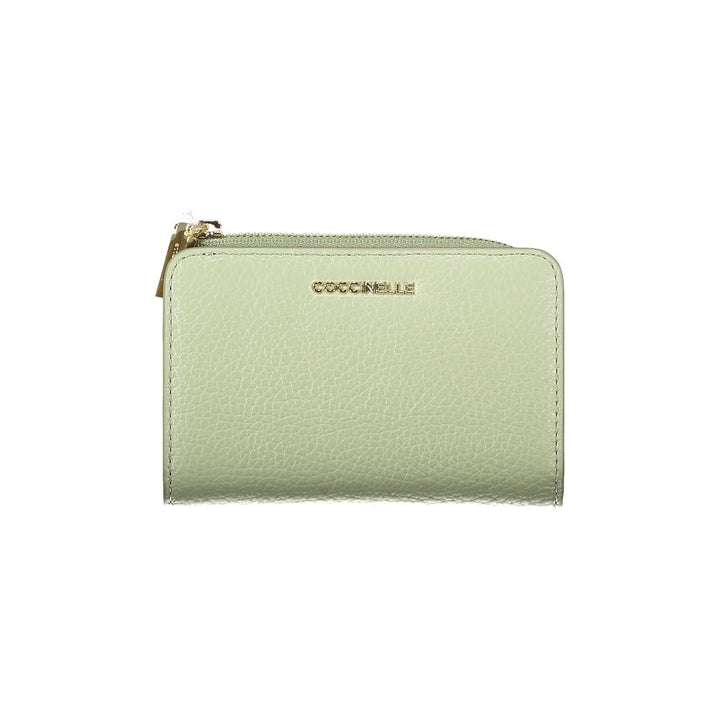 Green Leather Wallet