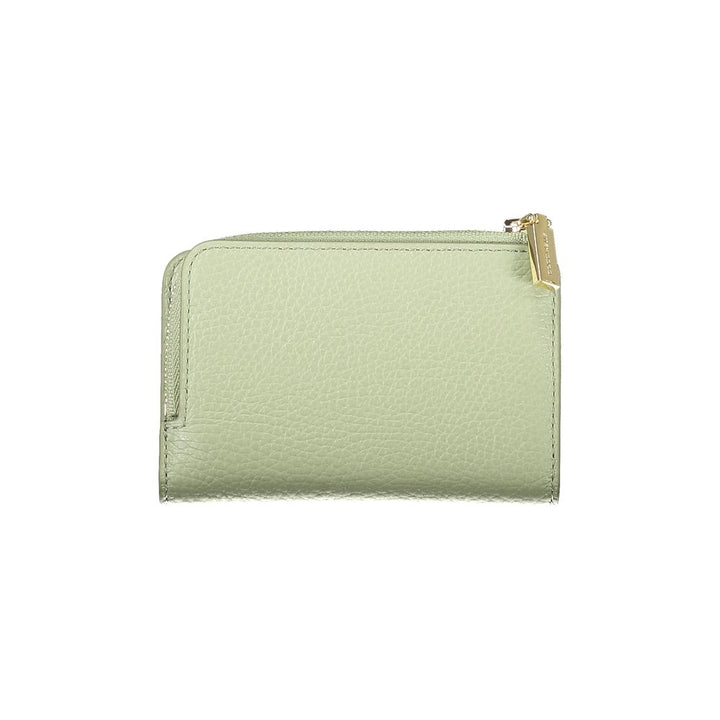 Green Leather Wallet