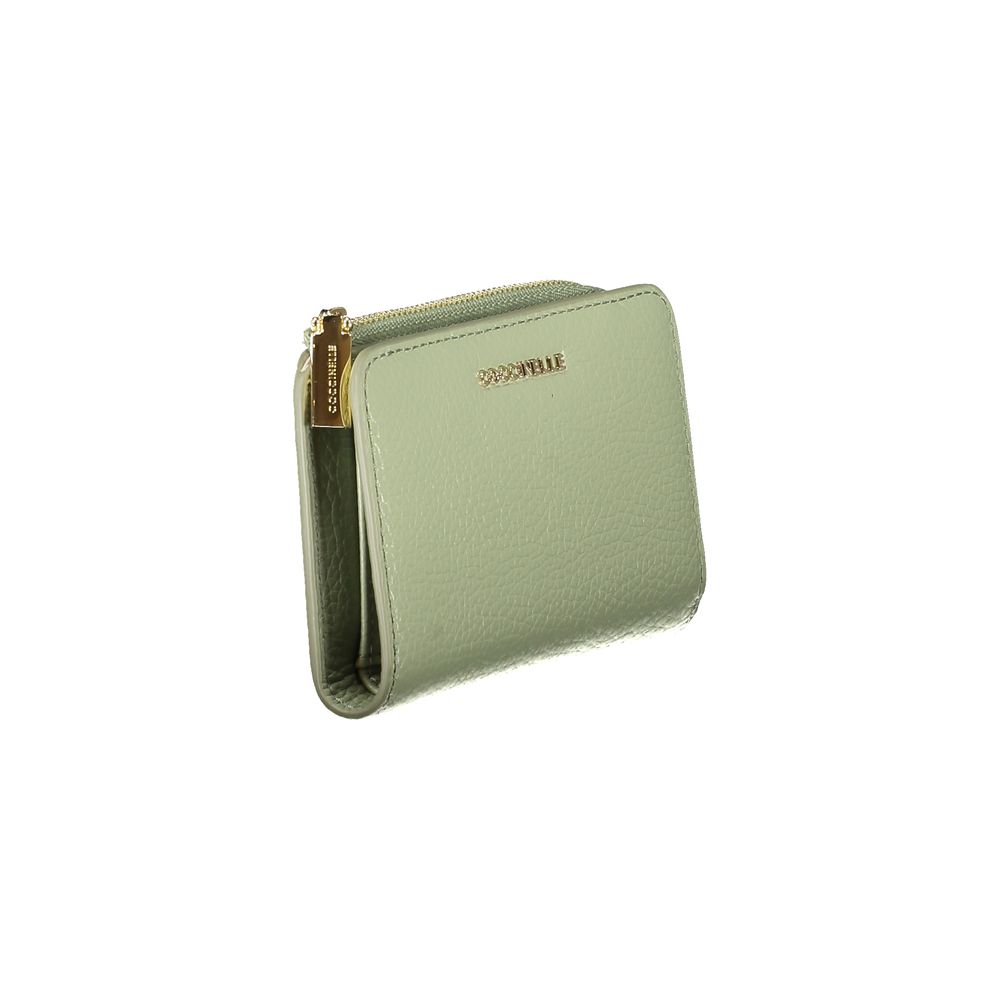 Green Leather Wallet