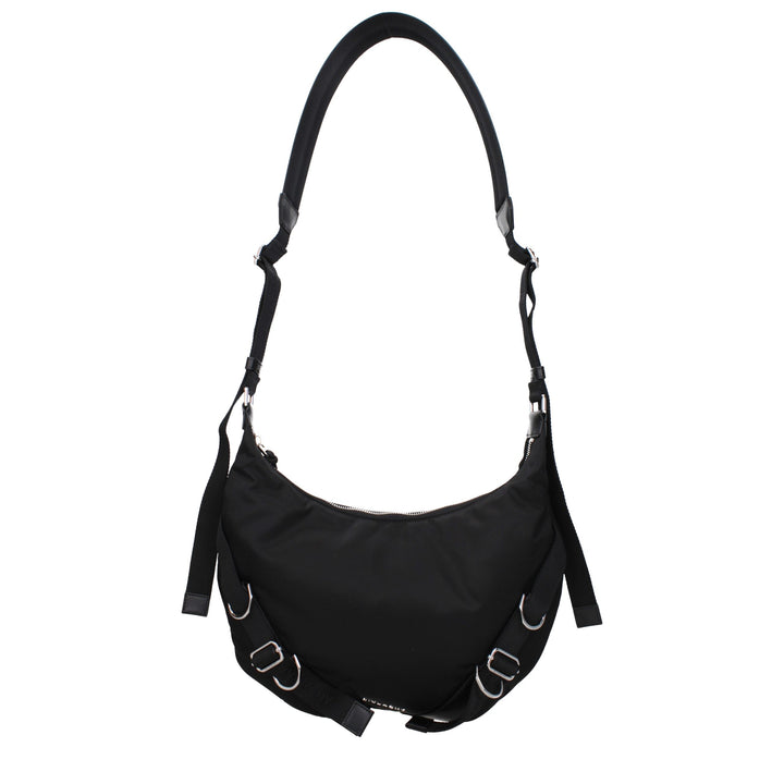 Black Nylon Crossbody Bags