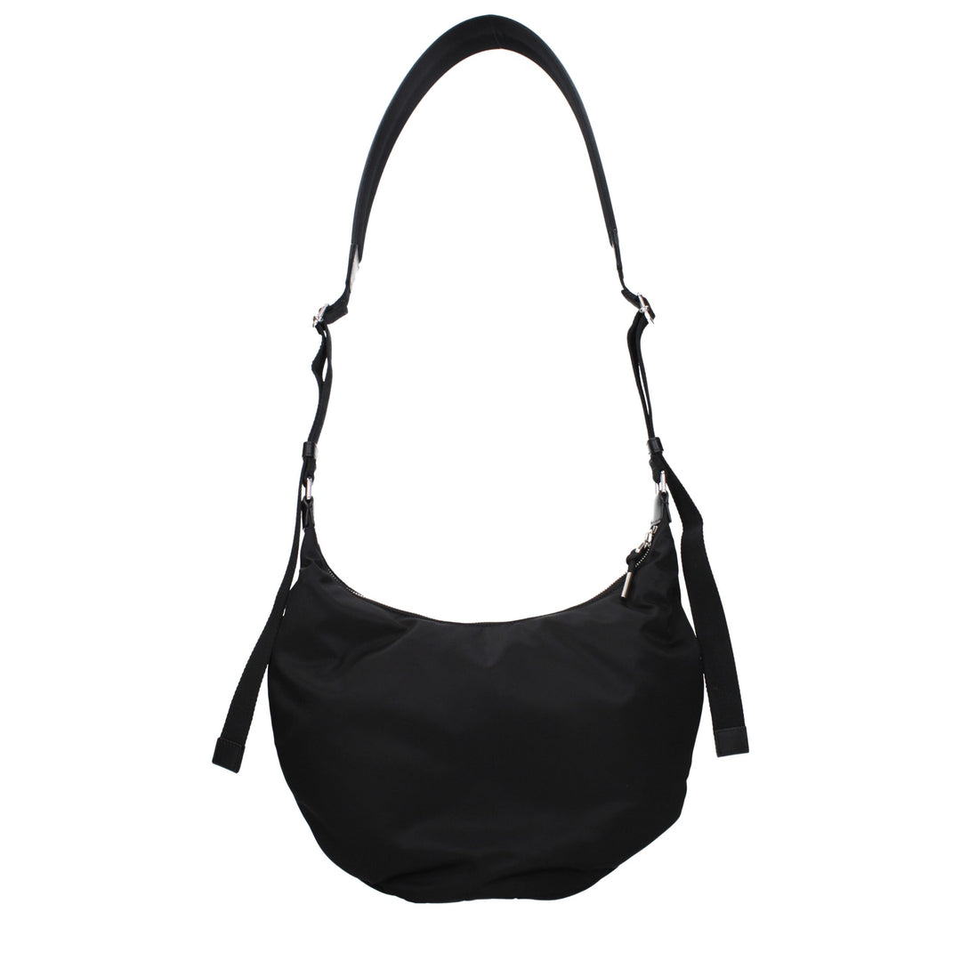 Black Nylon Crossbody Bags