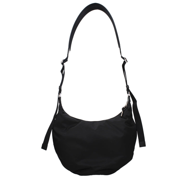 Black Nylon Crossbody Bags