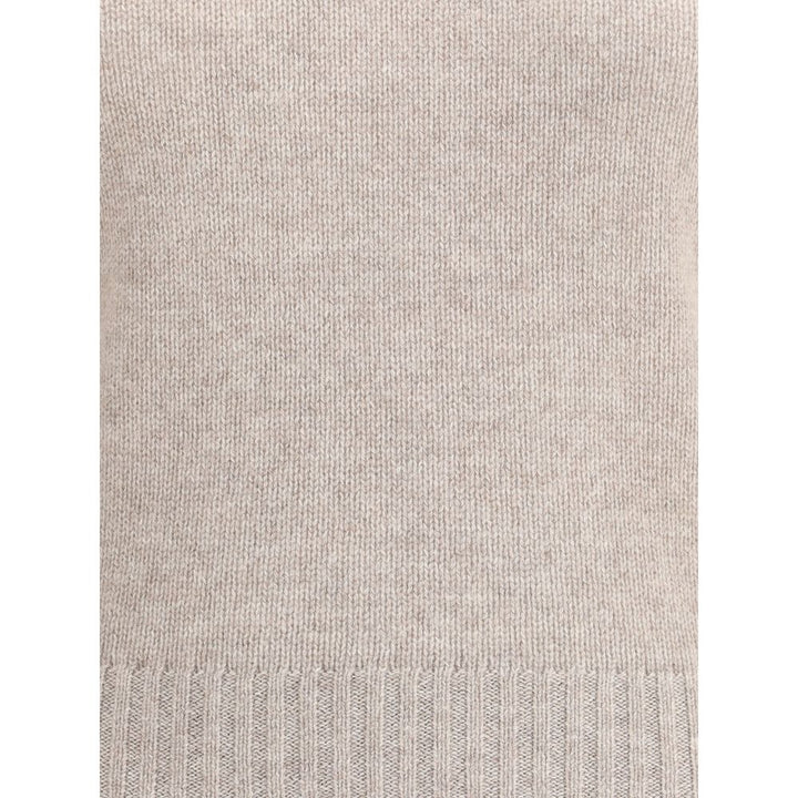 Allude Beige Cashmere Cashmere Sweater (Copy)