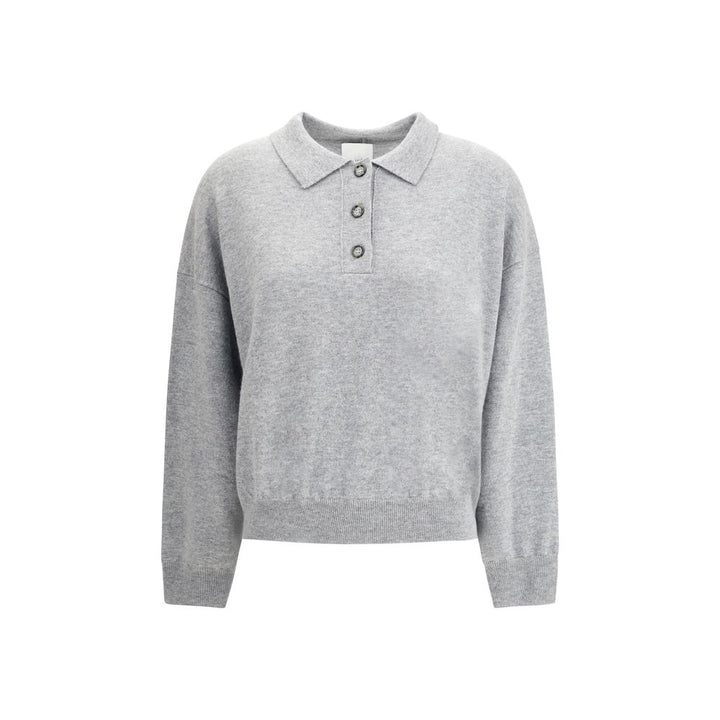 Wool polo Sweater