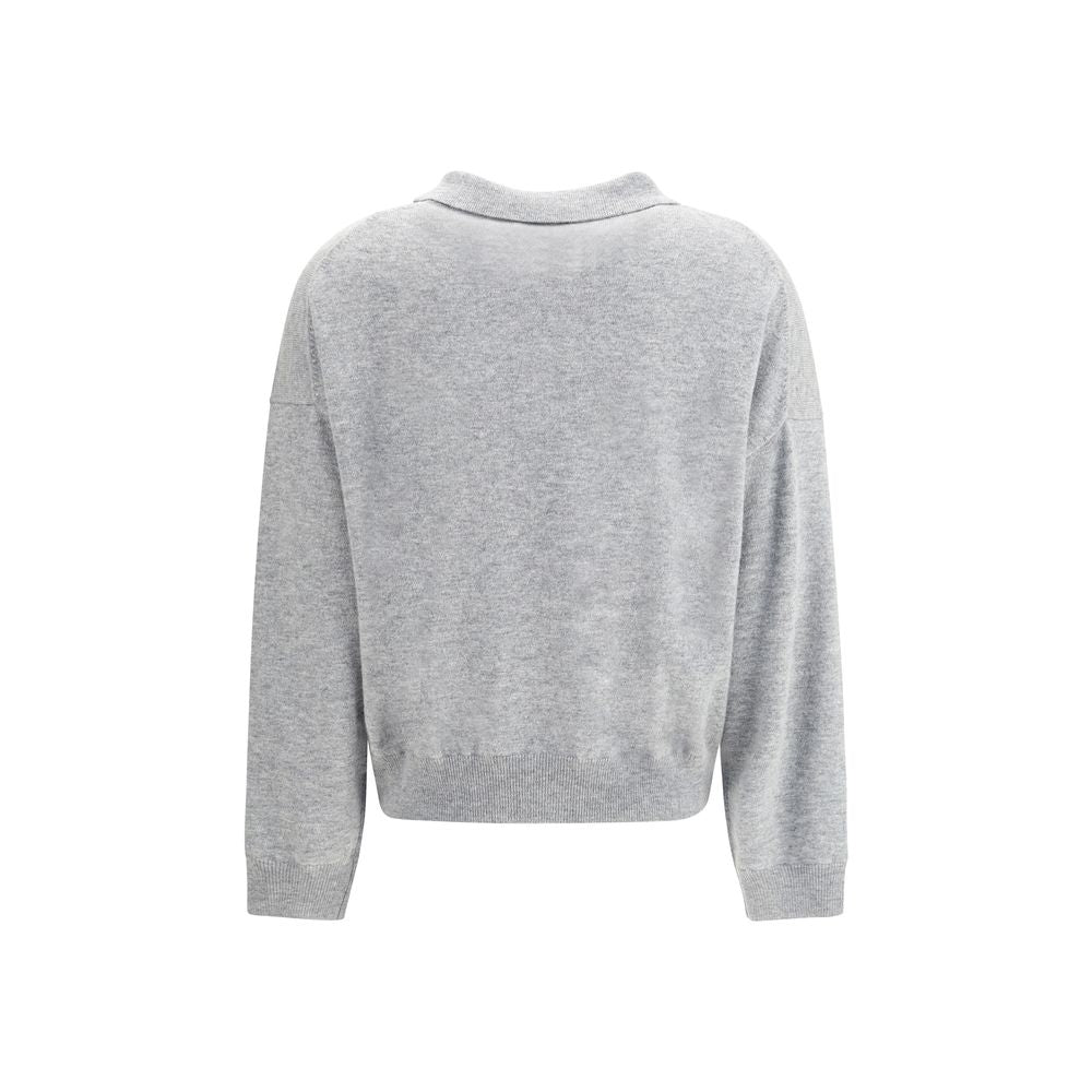 Wool polo Sweater