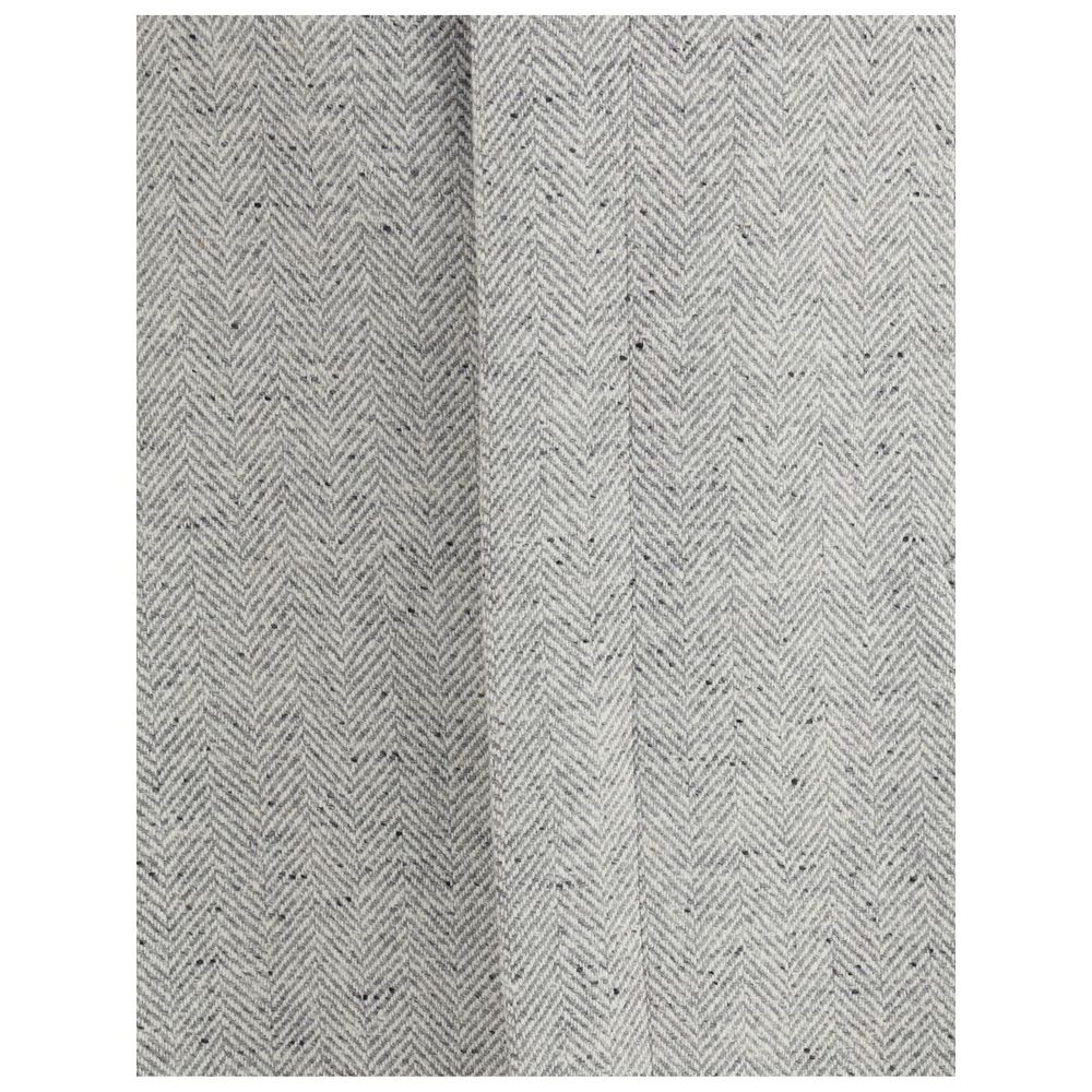 Herringbone patterned Coat