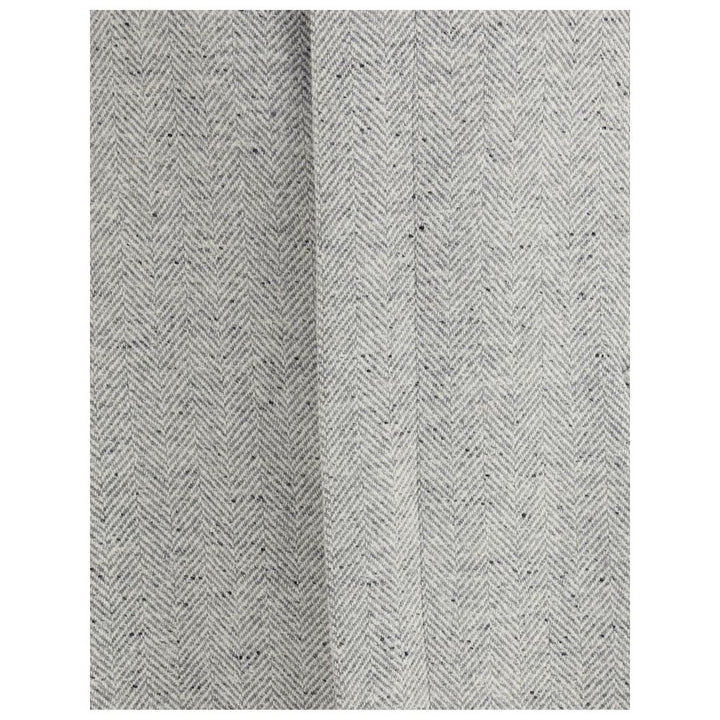 Herringbone patterned Coat