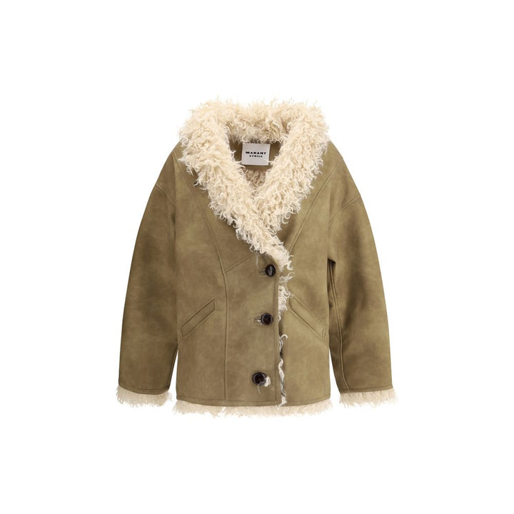 Clea Shearling-effect faux fur Coat