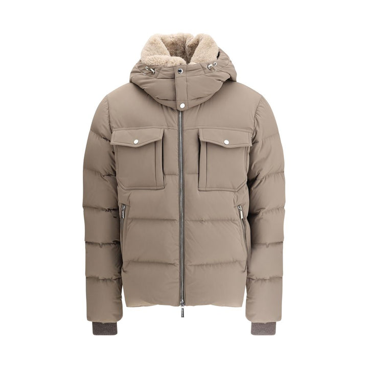Alarick padded Down Jacket